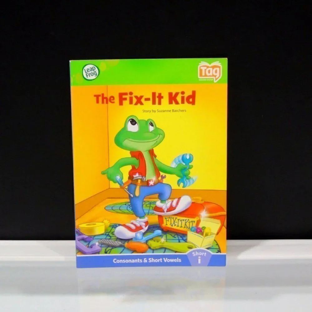 Leap Frog Tag Reading System 3 Learn to Read Books - Picture 6 of 9
